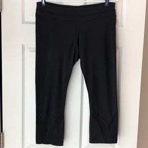 Lululemon Black Crops